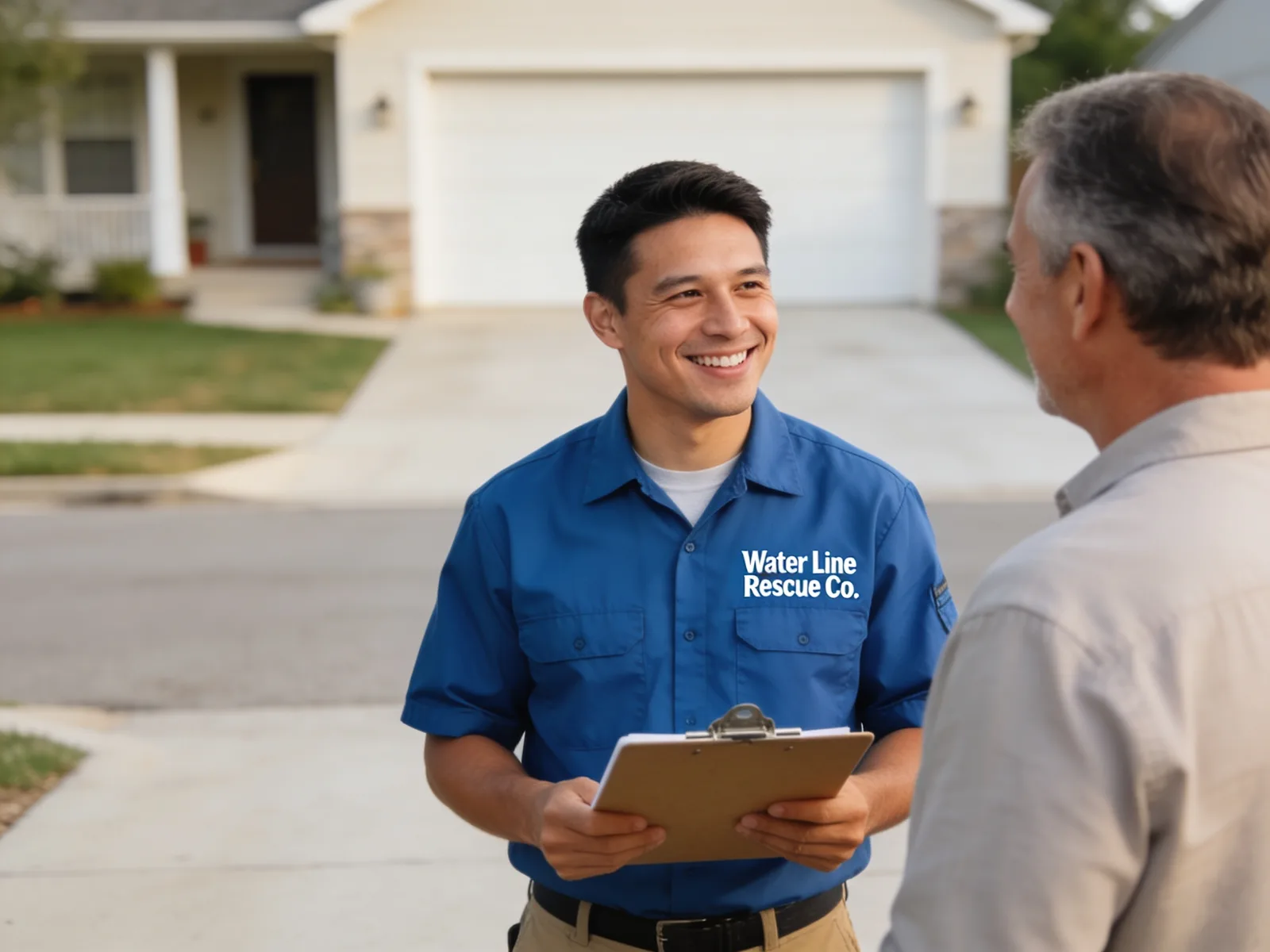 Water Line Repair Collins Center, NY FAQs